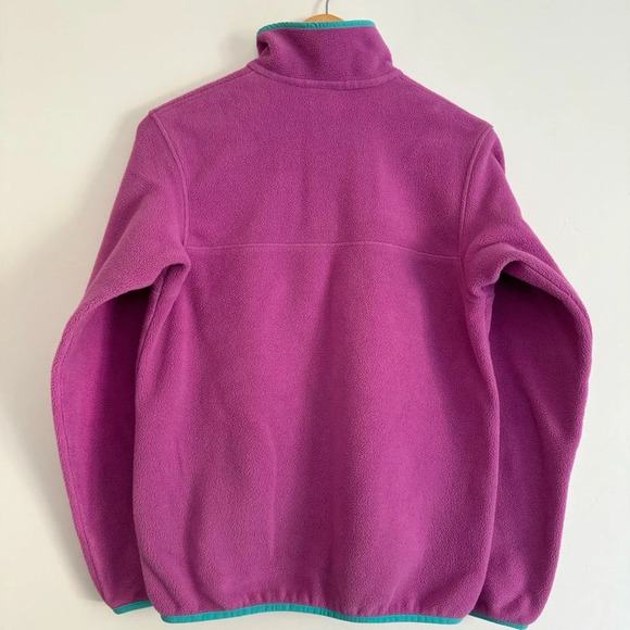 Patagonia Women's Lightweight Synchilla Snap-T Pullover size: small - Picture 2 of 5